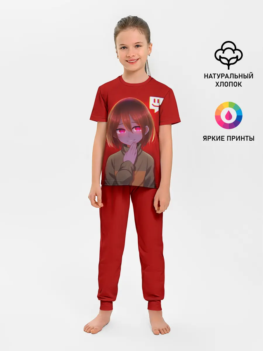 Детская пижама с брюками / UNDERTALE