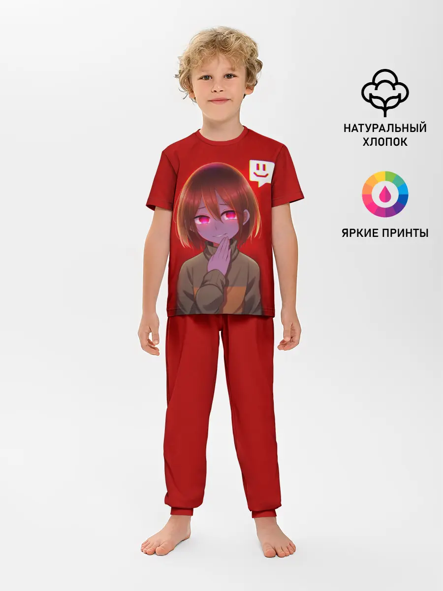 Детская пижама с брюками / UNDERTALE
