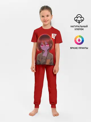 Детская пижама с брюками / UNDERTALE