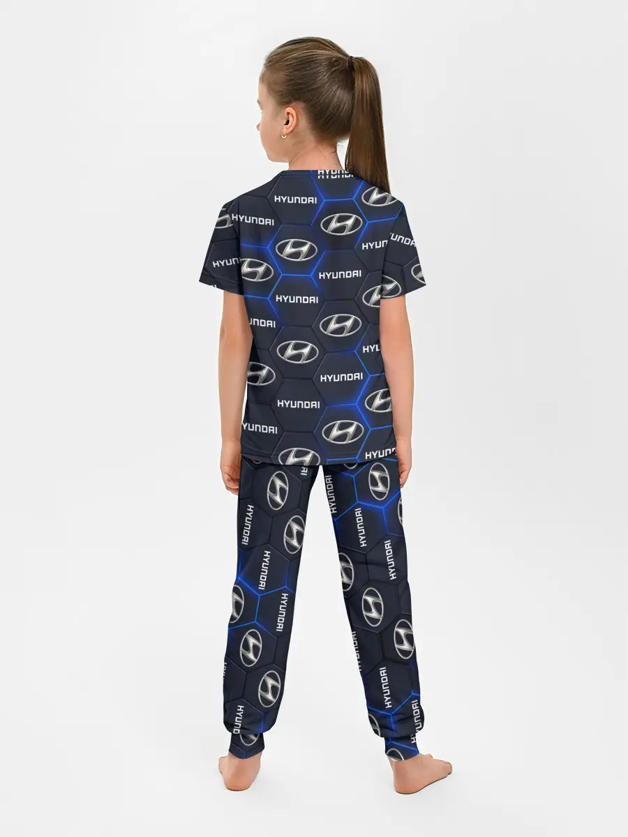 Детская пижама с брюками / HYUNDAI / ХЕНДАЙ / 3D ПЛИТЫ