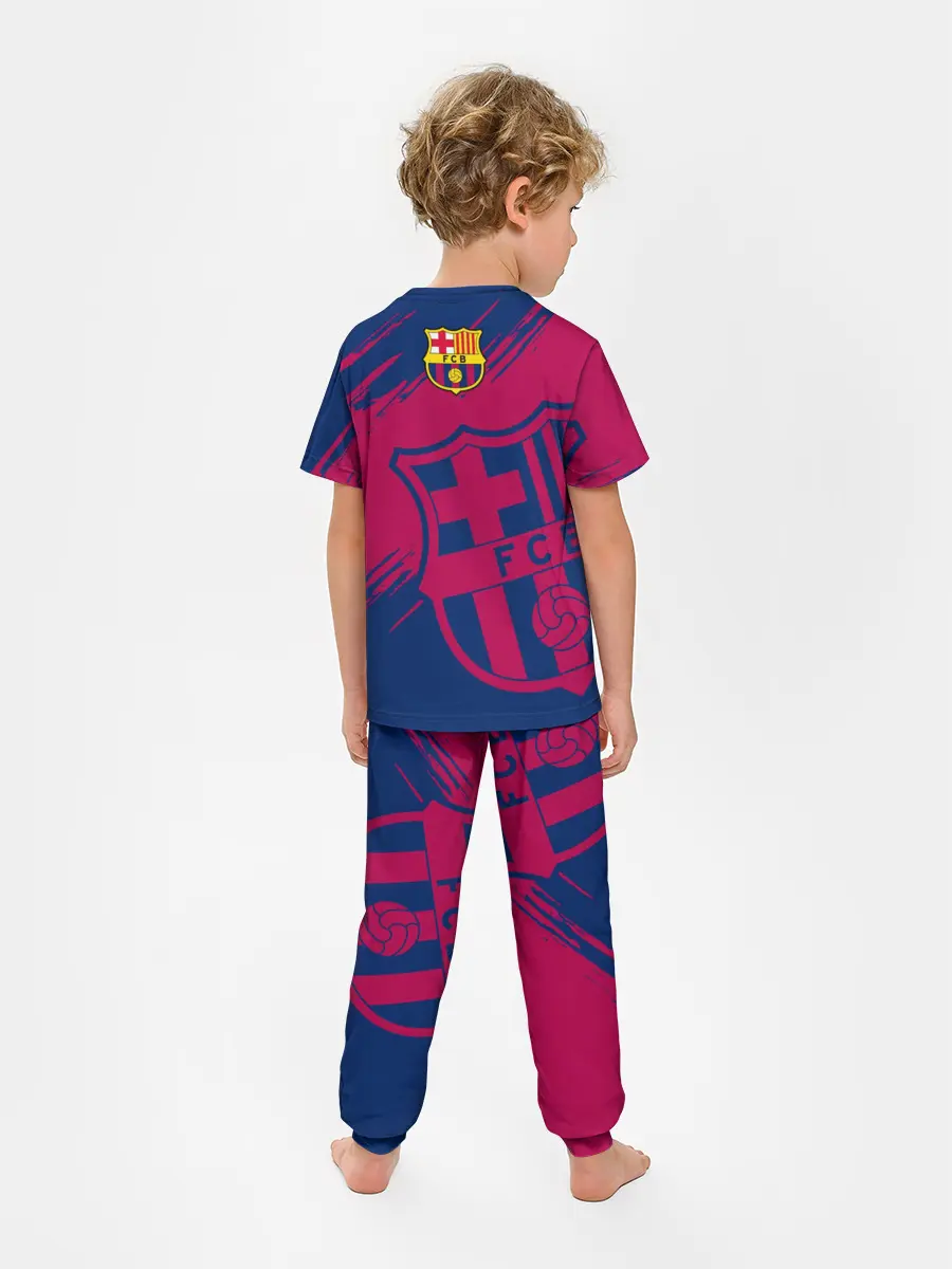 Детская пижама с брюками / Барселона