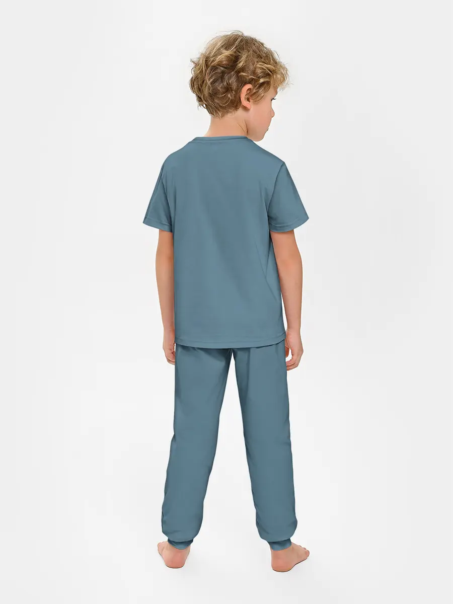 Детская пижама с брюками / ОРЕЛ СКВОЗЬ ТКАНЬ