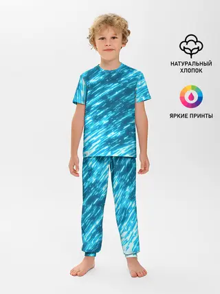 Детская пижама с брюками / ЛЕДЯНОЙ ШТОРМ