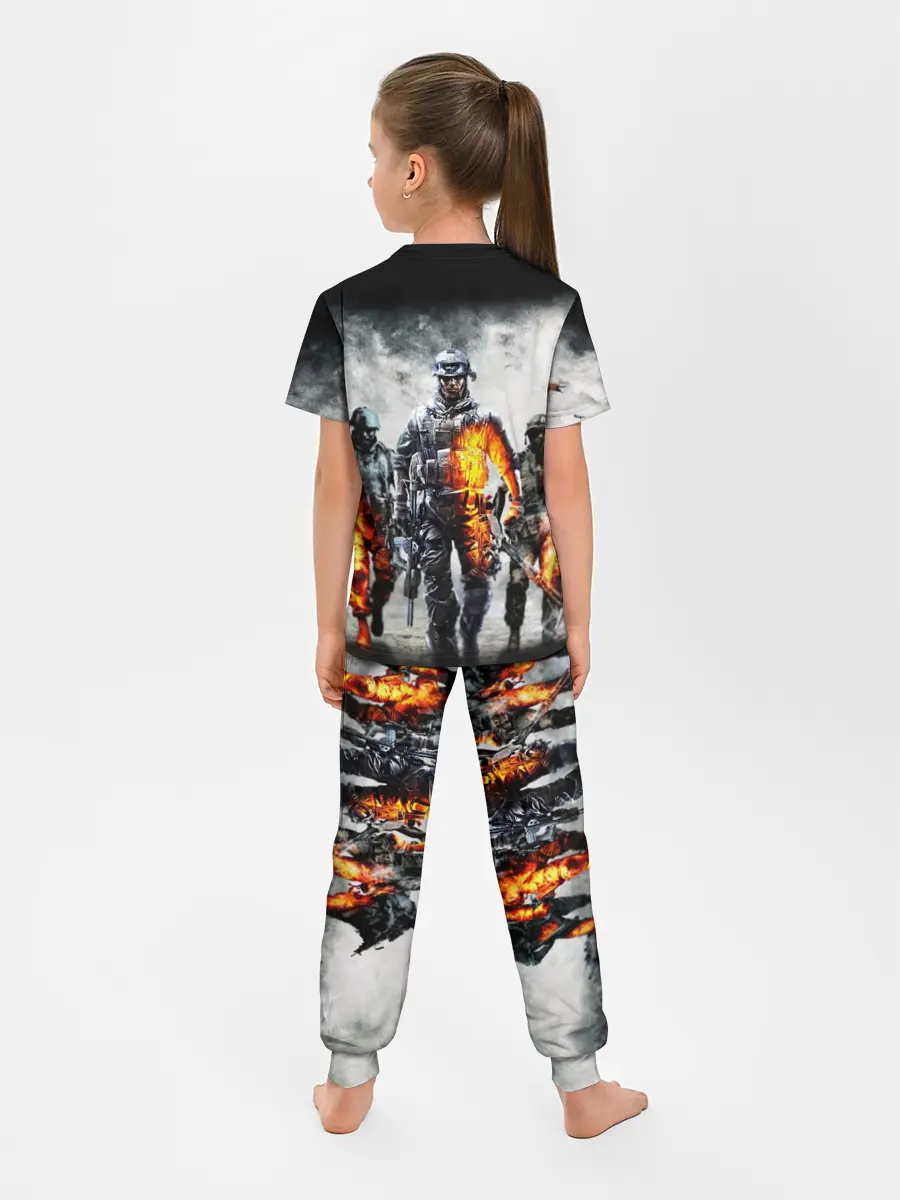 Детская пижама с брюками / Battlefield | Батлфилд