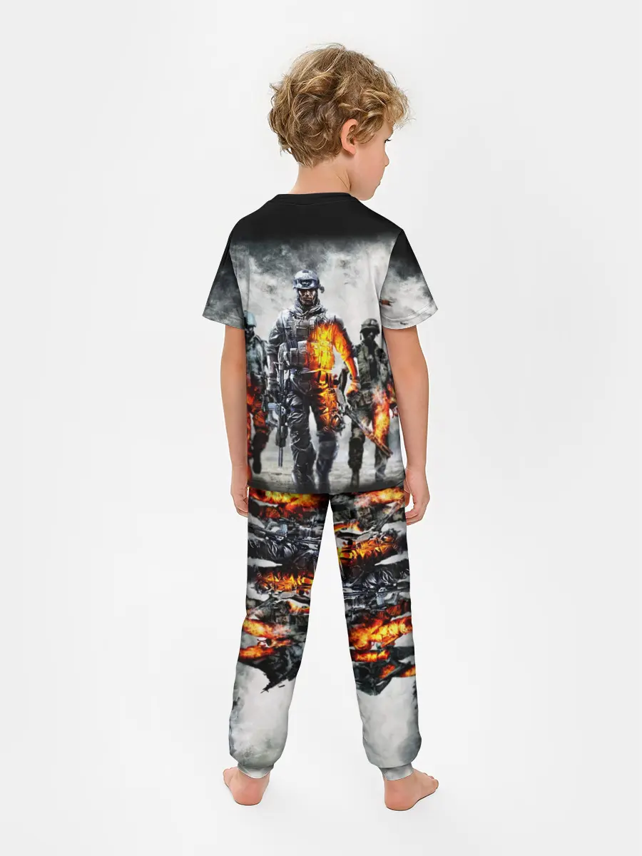 Детская пижама с брюками / Battlefield | Батлфилд