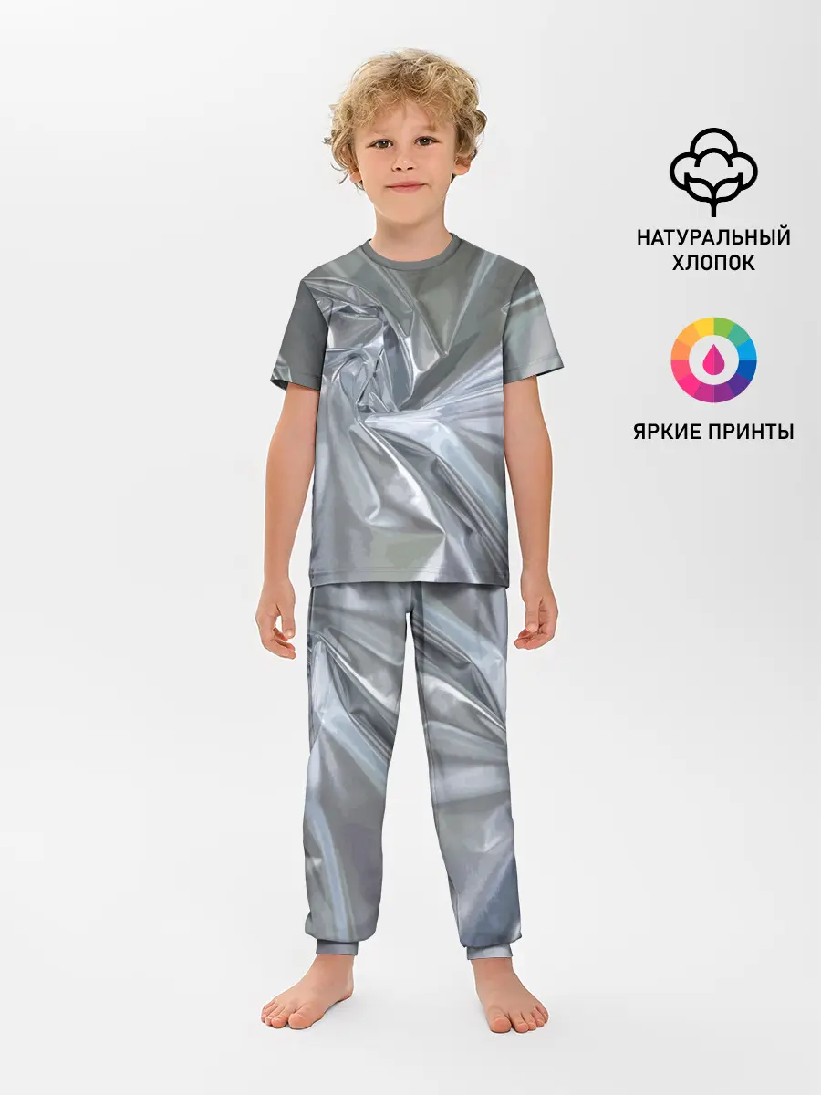 Детская пижама с брюками / Чарующая фольга