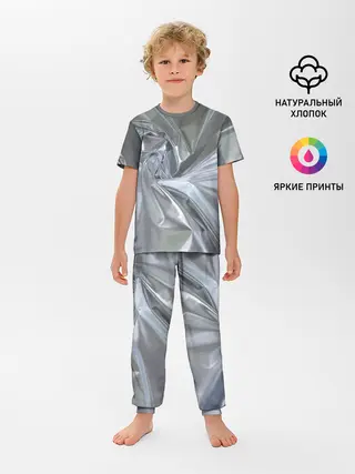 Детская пижама с брюками / Чарующая фольга