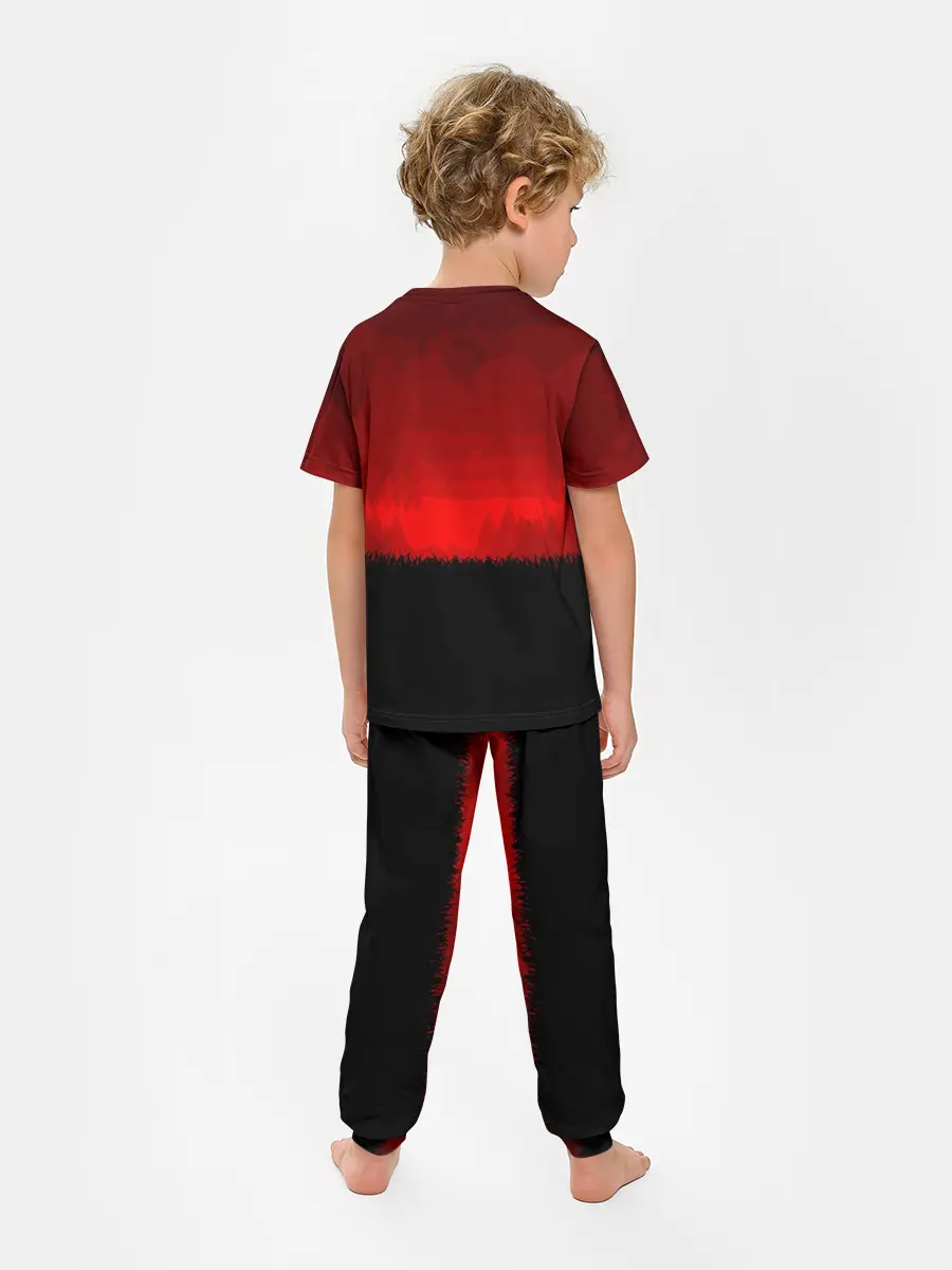 Детская пижама с брюками / RDR 2