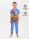 Детская пижама с брюками / Марио