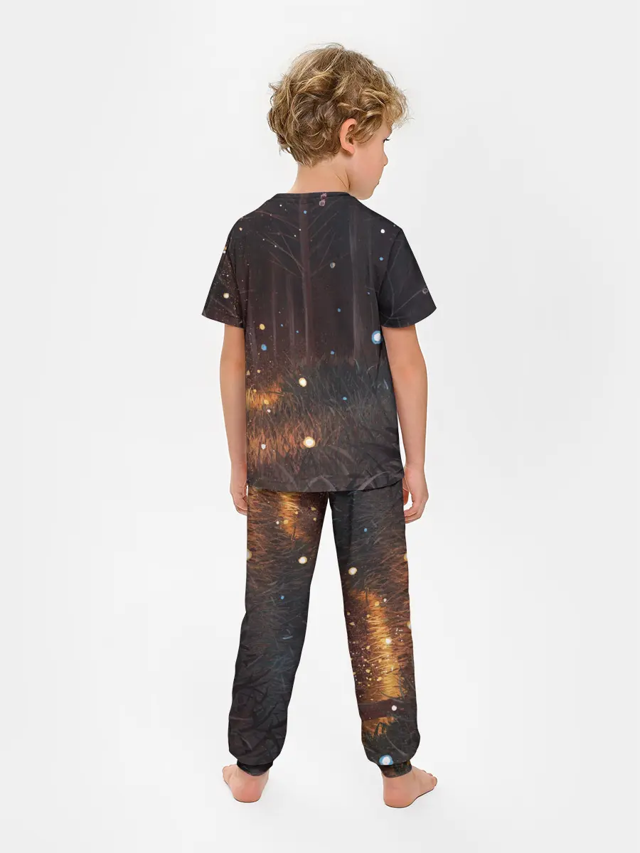 Детская пижама с брюками / Hu Tao