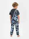 Детская пижама с брюками / Текстура