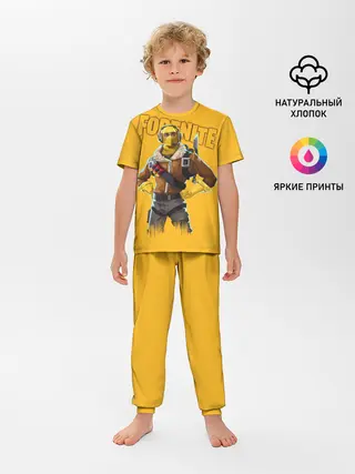 Детская пижама с брюками / Fortnite