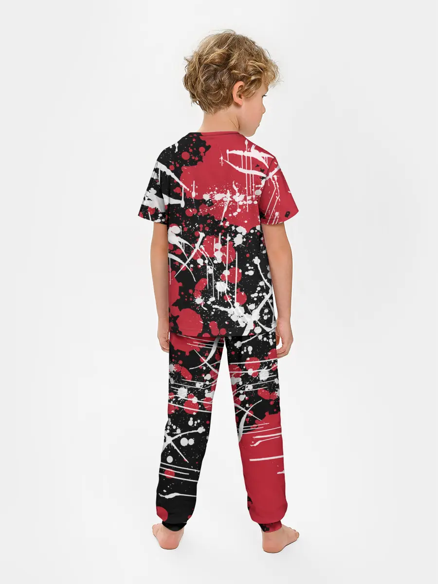 Детская пижама с брюками / Stray kids
