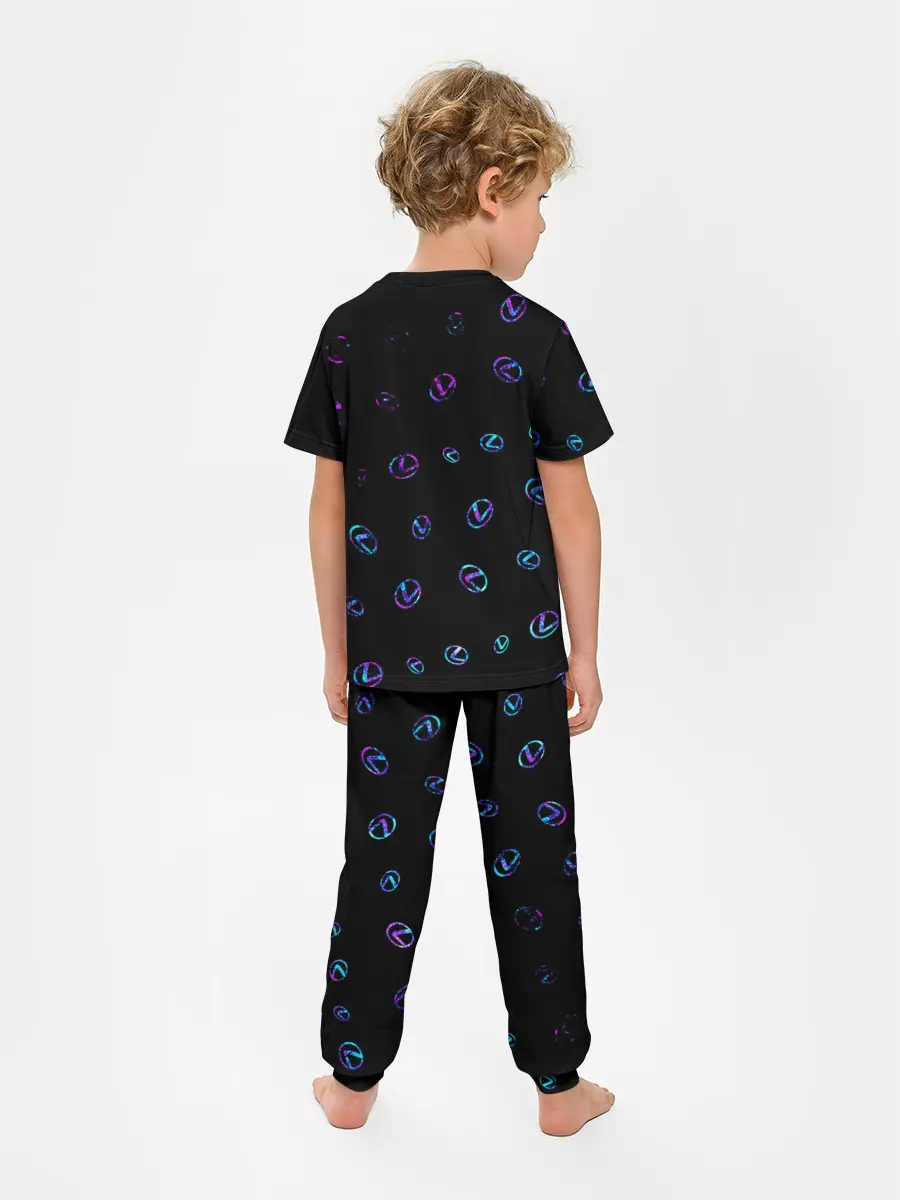 Детская пижама с брюками / LEXUS / ЛЕКСУС