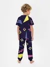Детская пижама с брюками / Танец геометрии