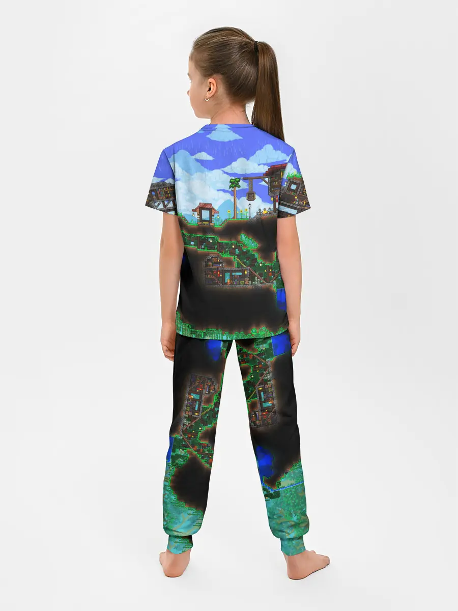 Детская пижама с брюками / TERRARIA