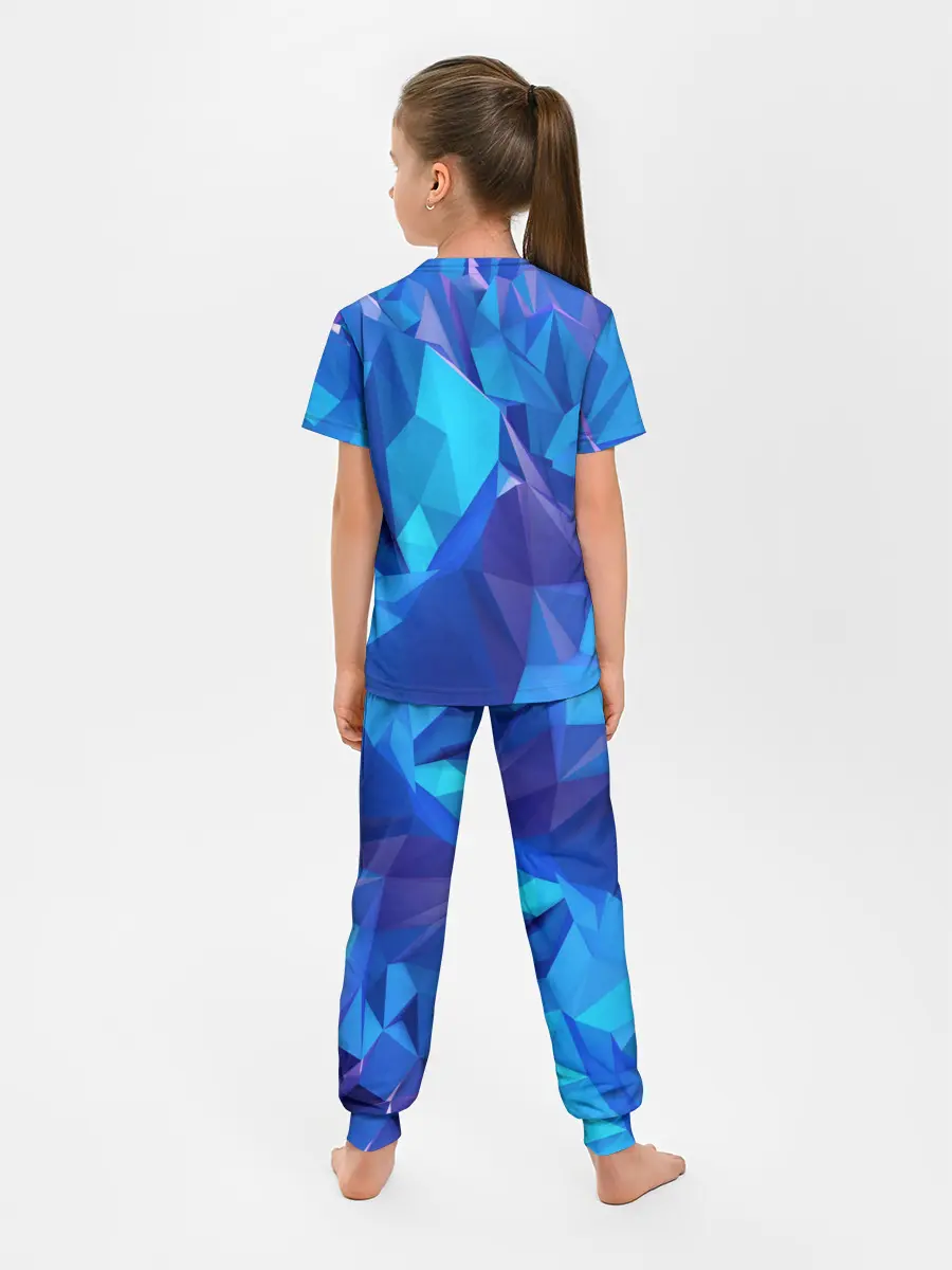 Детская пижама с брюками / NEON CRYSTALLS