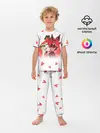 Детская пижама с брюками / ОТЕЛЬ ХАЗБИН НОВОГОДНИЙ