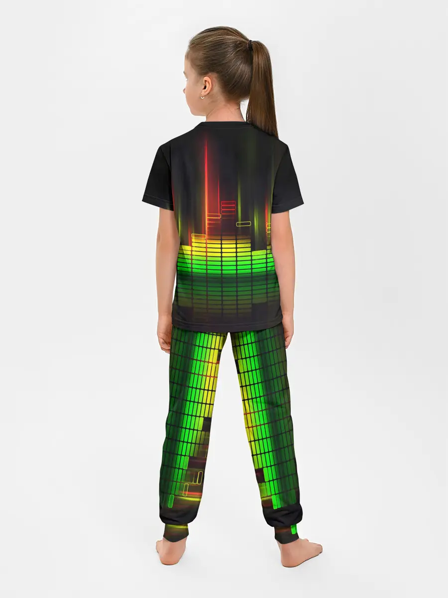 Детская пижама с брюками / эквалайзер