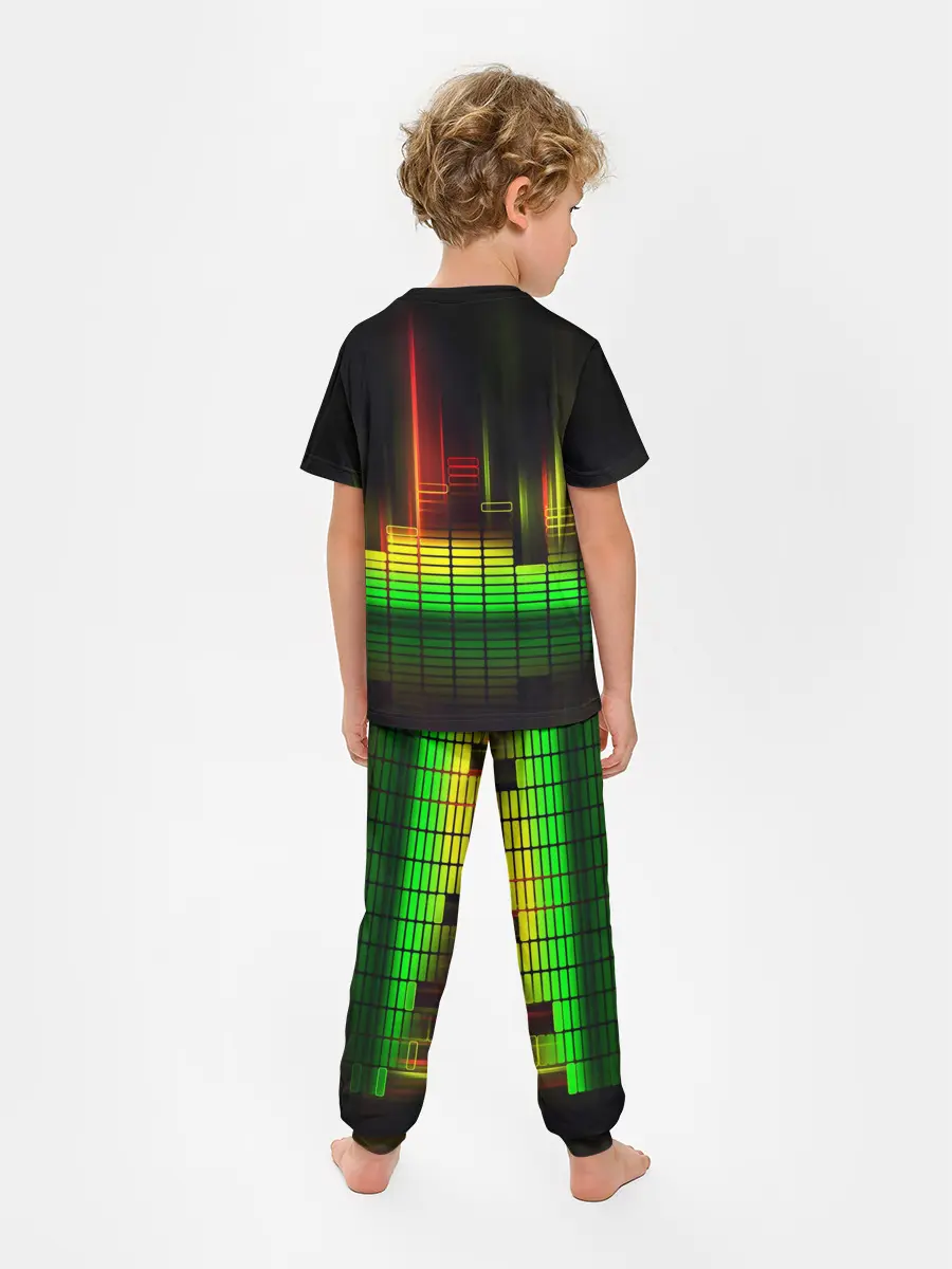 Детская пижама с брюками / эквалайзер