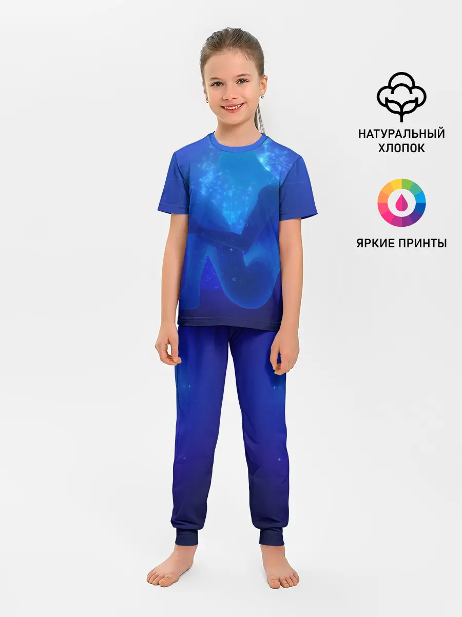 Детская пижама с брюками / Human Genesis