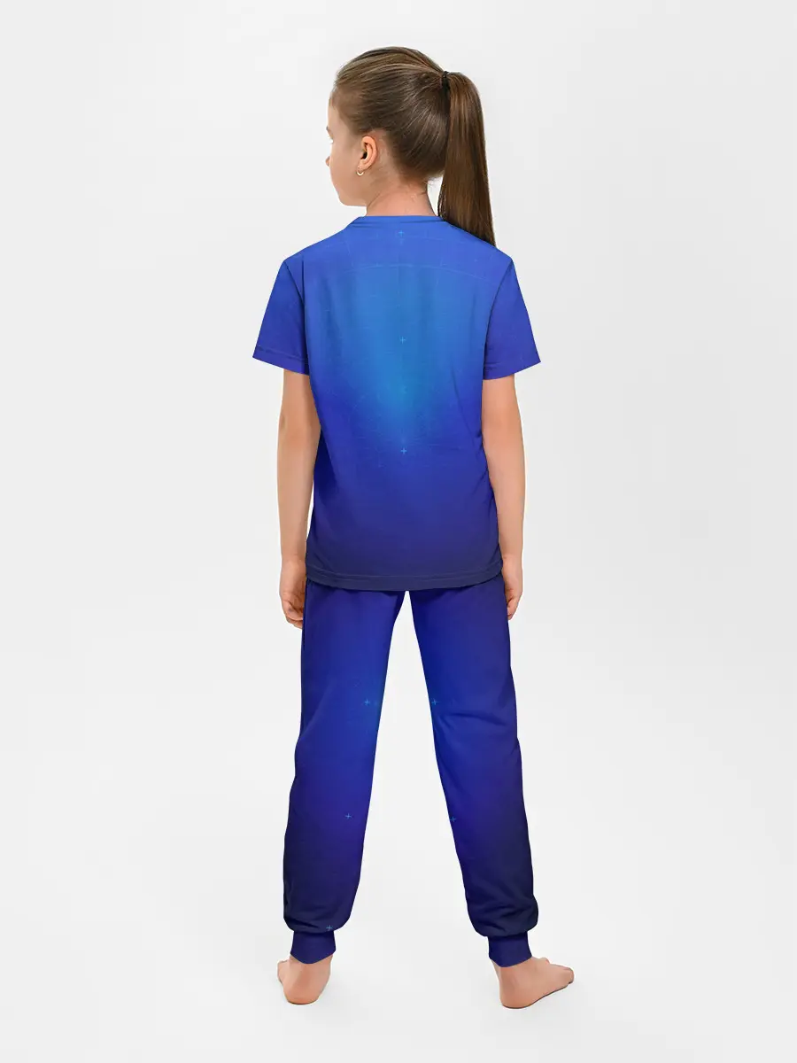 Детская пижама с брюками / Human Genesis