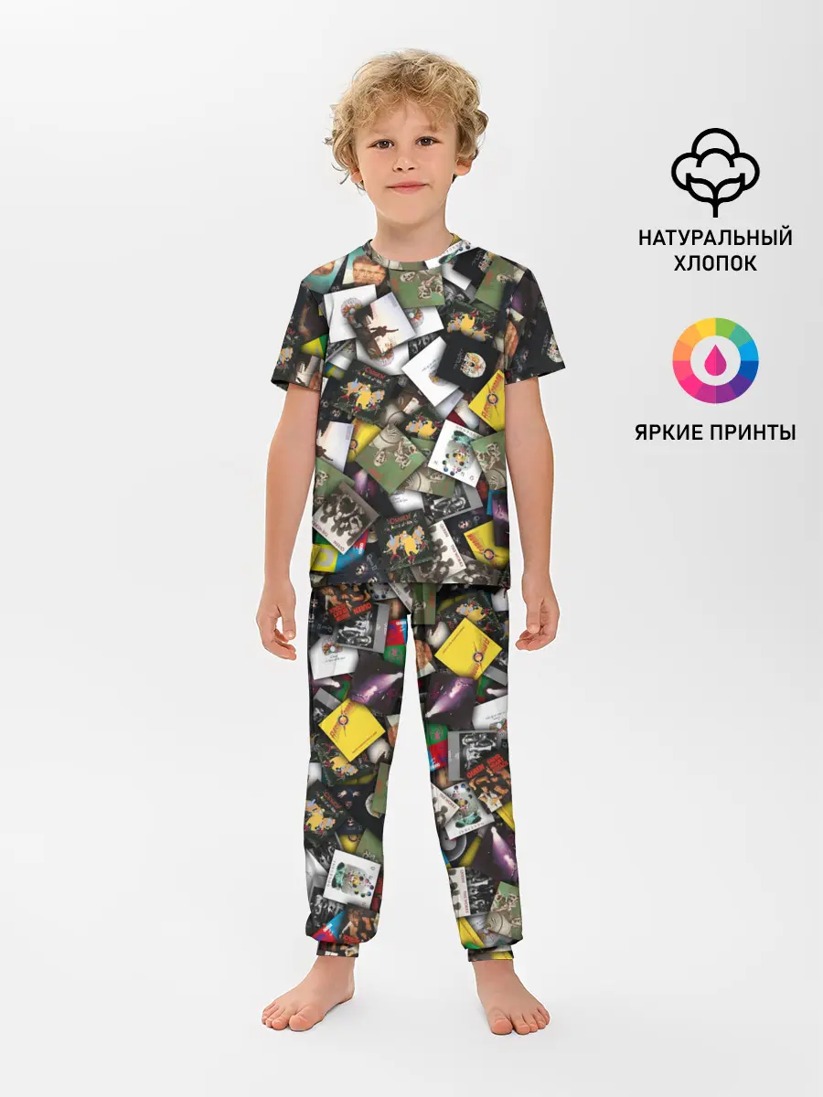 Детская пижама с брюками / Queen. Дискография