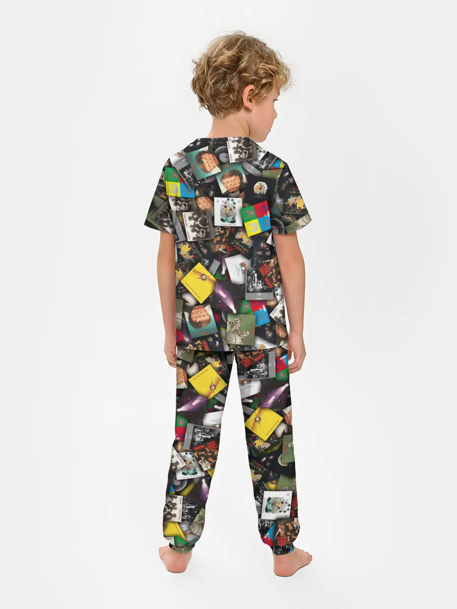 Детская пижама с брюками / Queen. Дискография