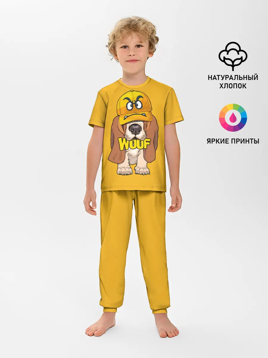 Детская пижама с брюками / Woof