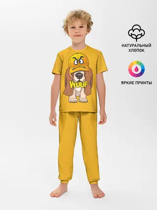 Детская пижама с брюками / Woof