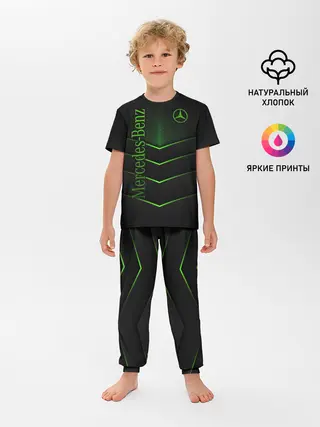 Детская пижама с брюками / Mercedes-Benz