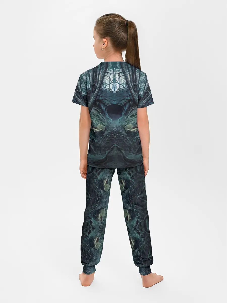 Детская пижама с брюками / ТЬМА - No Future