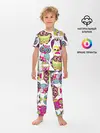 Детская пижама с брюками / МУДРЫЕ СОВЫ | WISE OWLS
