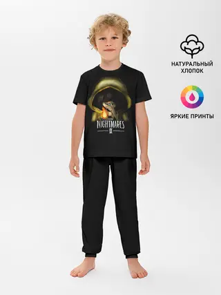 Детская пижама с брюками / Little Nightmares 2 Тссс
