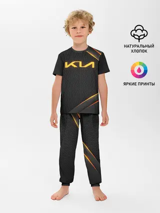 Детская пижама с брюками / KIA | КИА