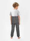 Детская пижама с брюками / HONDA | Стальная решетка