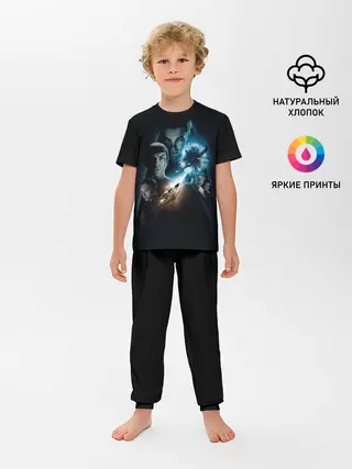 Детская пижама с брюками / Star Trek