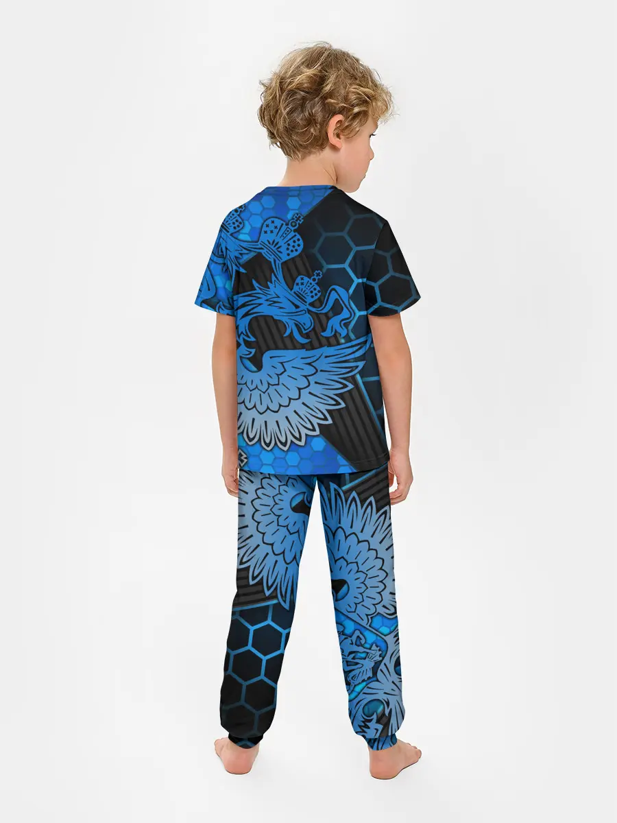 Детская пижама с брюками / Хоккей