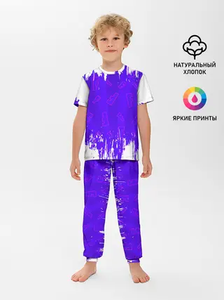 Детская пижама с брюками / FORTNITE / ФОРТНАЙТ