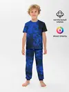 Детская пижама с брюками / Blue Fire