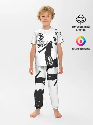 Детская пижама с брюками / Slipknot.