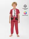 Детская пижама с брюками / Айкидо