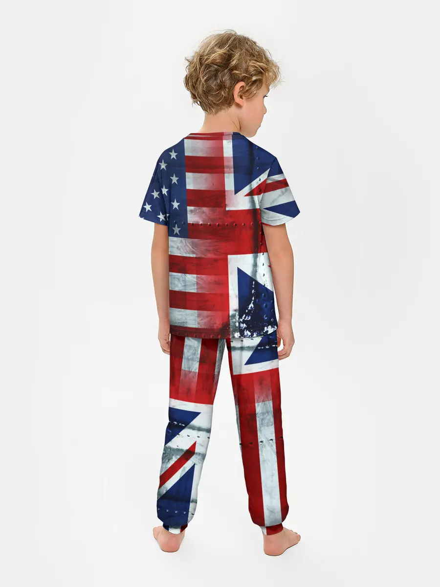 Детская пижама с брюками / Англия&Америка