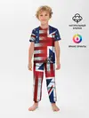 Детская пижама с брюками / Англия&Америка