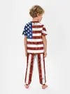 Детская пижама с брюками / США ФЛАГ
