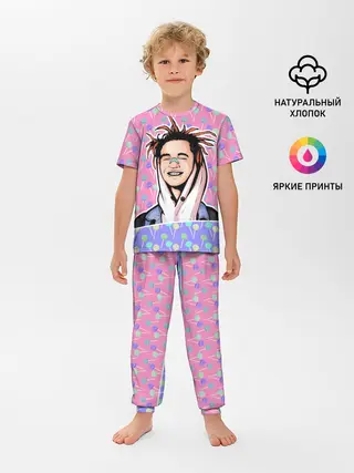 Детская пижама с брюками / GONE.Fludd