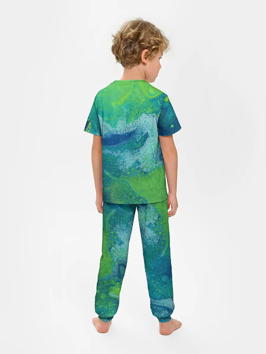 Детская пижама с брюками / Художественная Тина