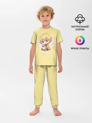 Детская пижама с брюками / Зэнитцу