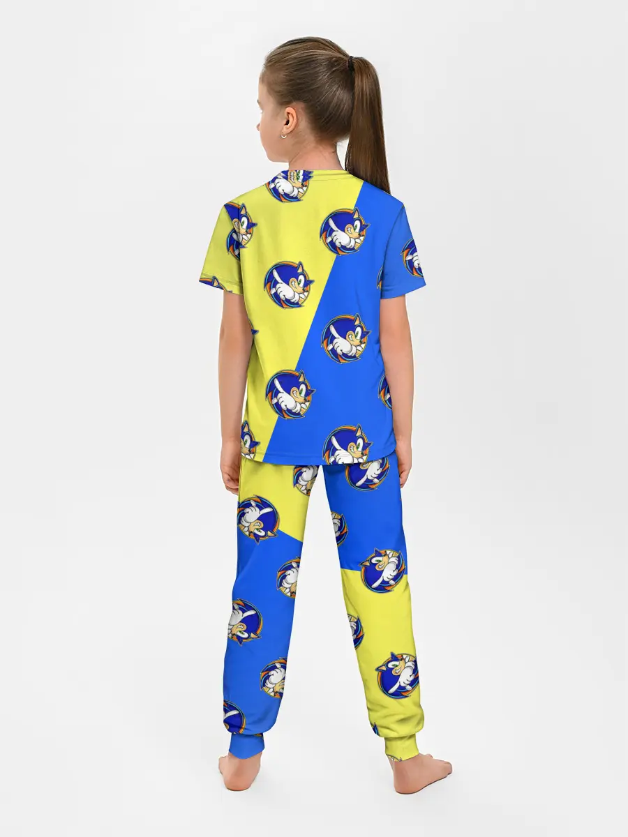Детская пижама с брюками / Sonic - Соник