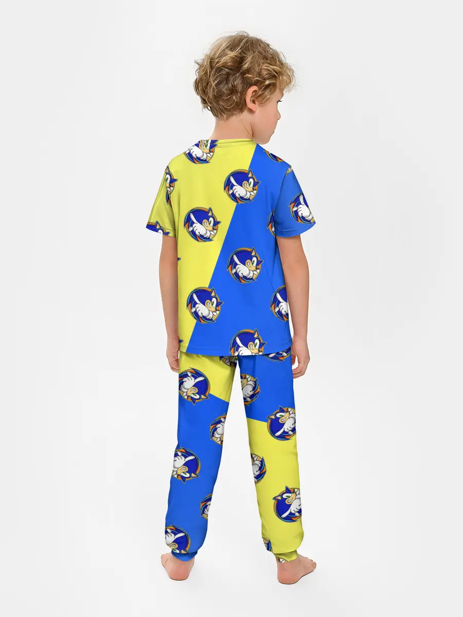 Детская пижама с брюками / Sonic - Соник